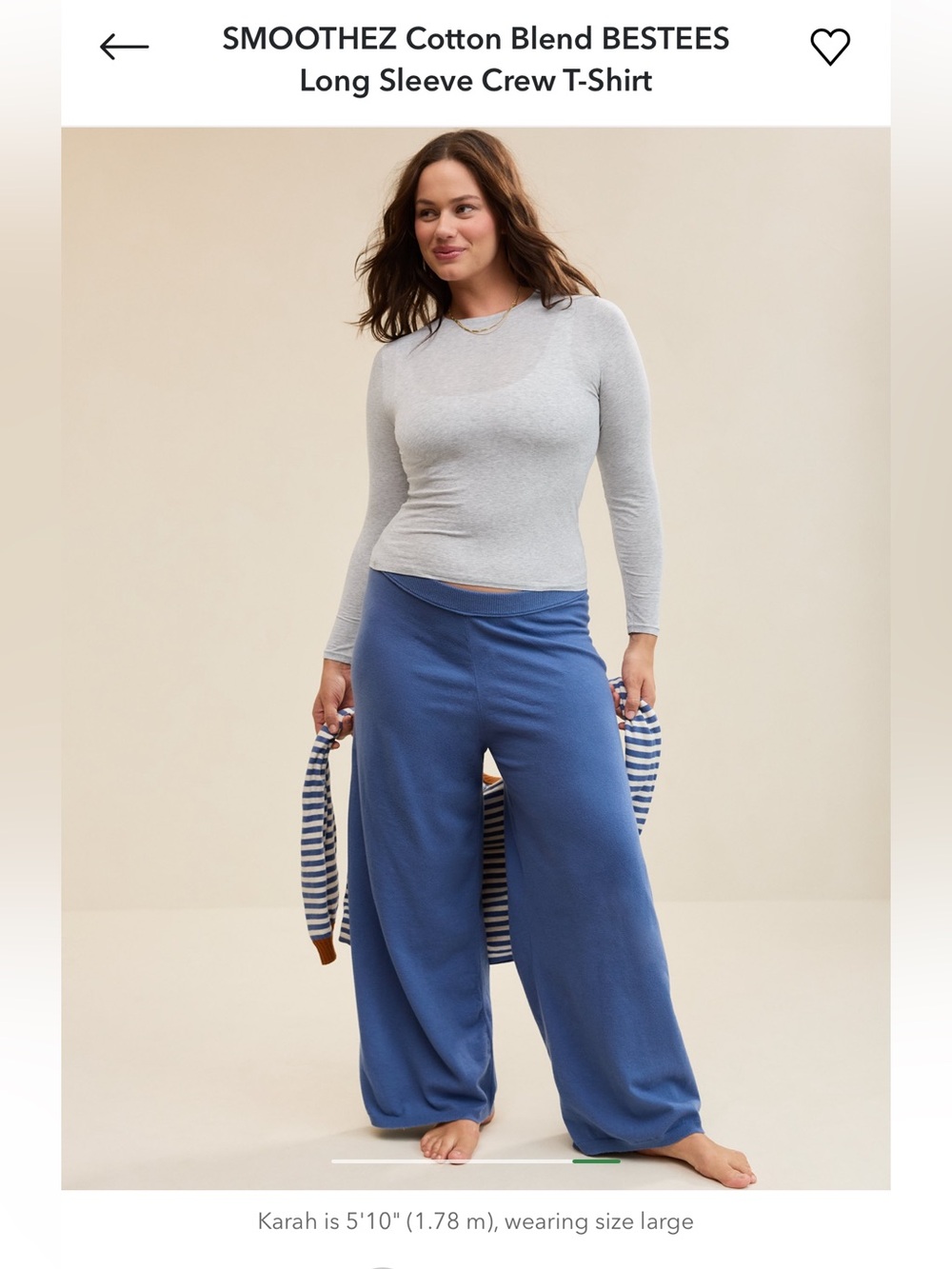 LS AERIE TOP
